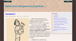 Desktop Screenshot of dijitalresimnedir.com