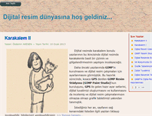 Tablet Screenshot of dijitalresimnedir.com